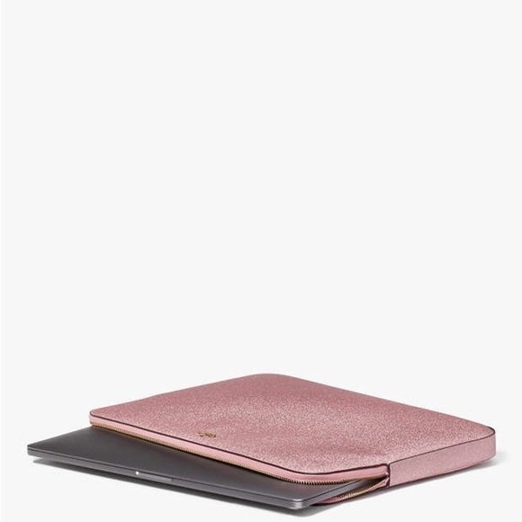 KATE SPADE Glimmer Laptop Sleeve in Glitter Mixed Material - Picture 2 of 6